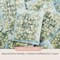 50 Pack Prefilled Confetti Packets | Biodegradable Confetti, Dried Flower Petals | Real Flower Petals to Throw at Wedding, Confetti Bags, Glassine Bags Rose Petals Wedding Send Off Ideas